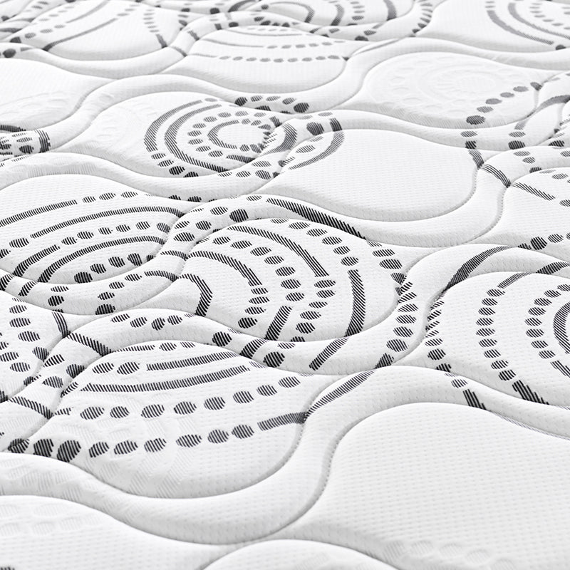 Multi Layer 3 Zoned Pocket Spring Bed Mattress in Single Size