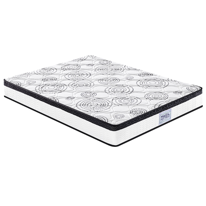 Multi Layer 3 Zoned Pocket Spring Bed Mattress in Single Size