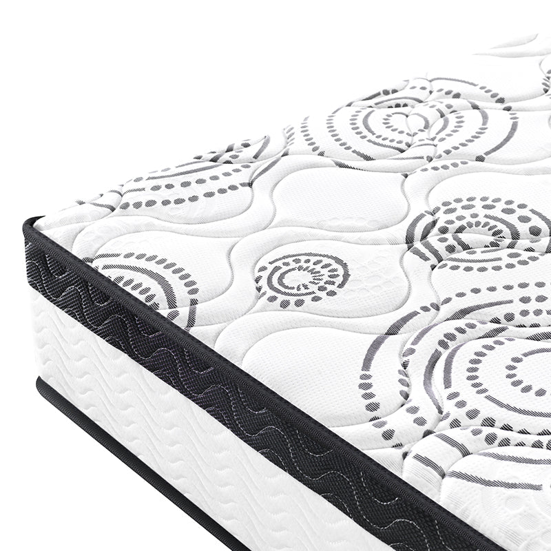 Multi Layer 3 Zoned Pocket Spring Bed Mattress in Single Size