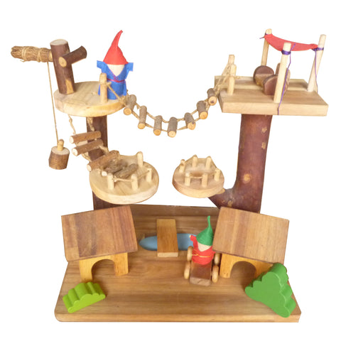 Toys Multi Level Tree House