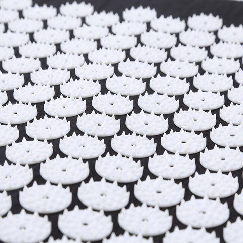 Muscle tension and pain relief Acupressure Mat Black 130 x 50cm
