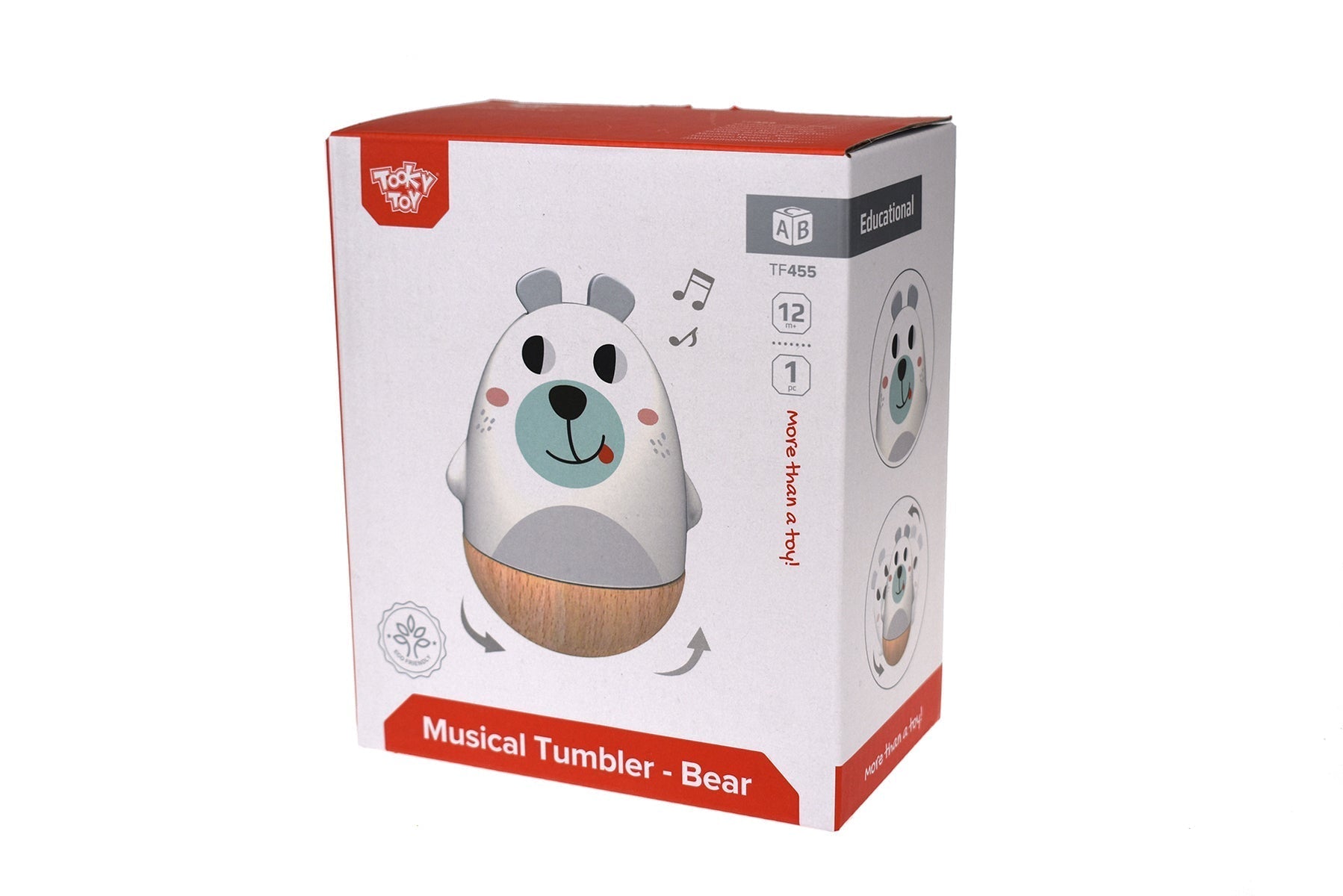 Musical Tumbler - Bear