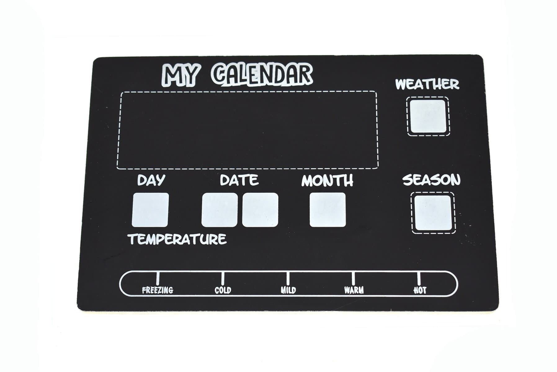 toys for infant My Calendar Pad