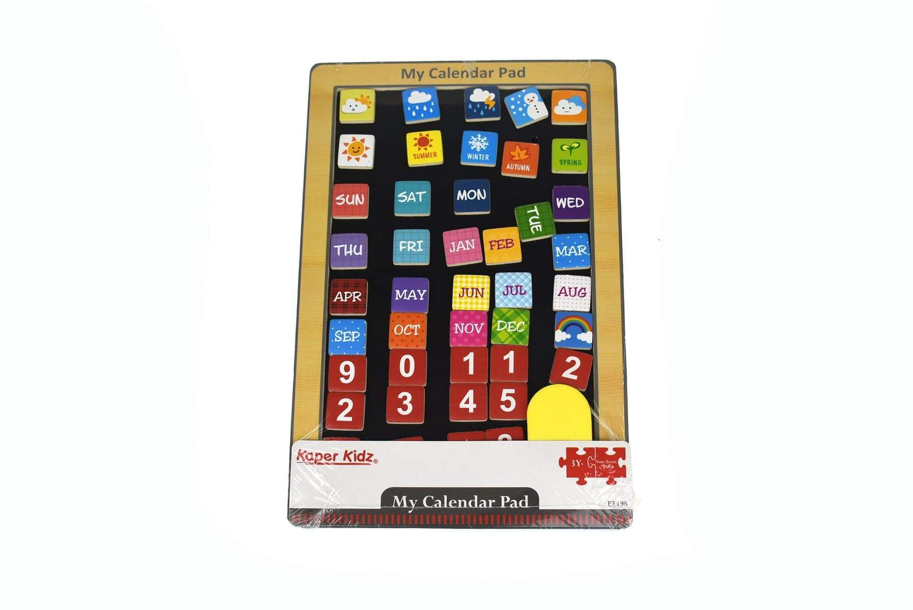 toys for infant My Calendar Pad