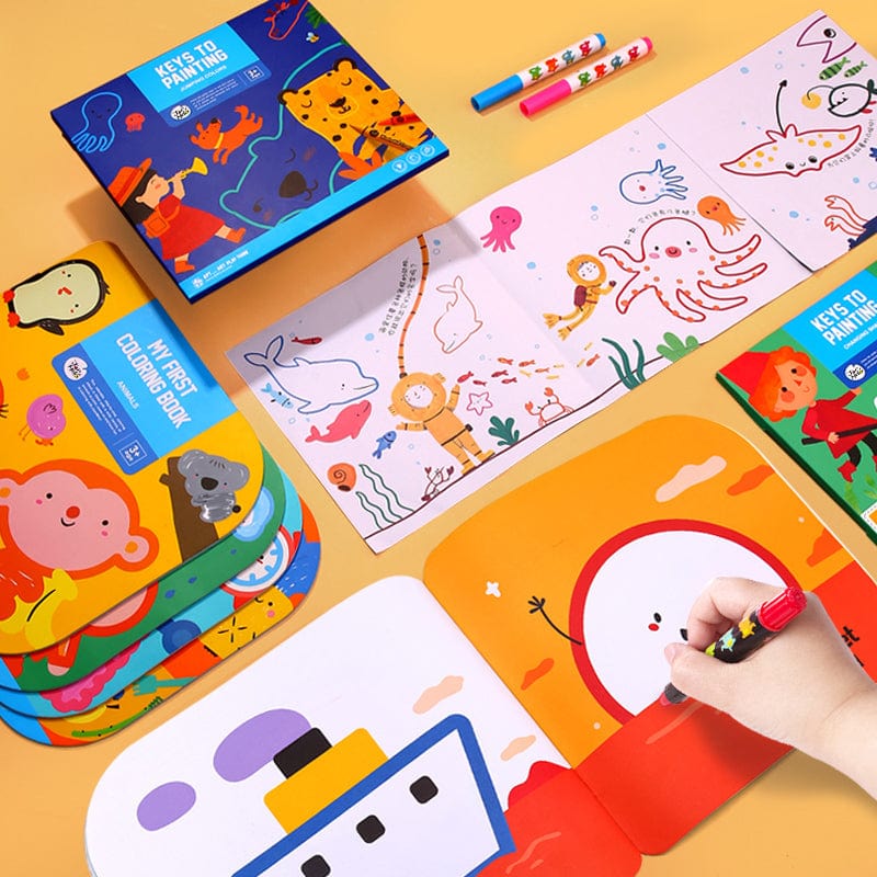 My First Colouring Book - Animals