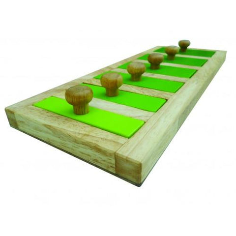 Toys Narrow-Wide Knob Puzzle