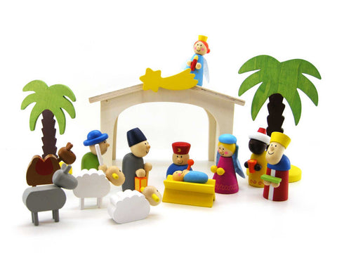 toys for infant Nativity Set
