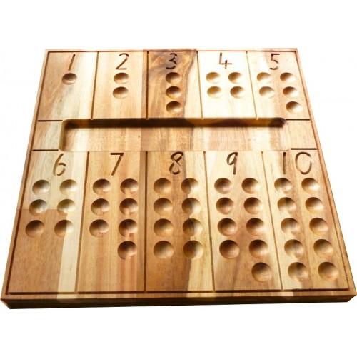 Toys Natural Counting Board