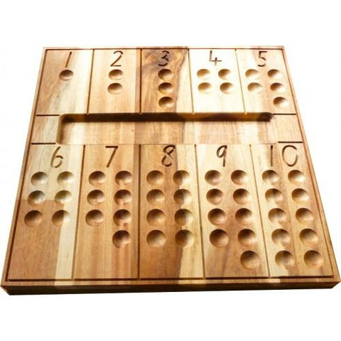 Toys Natural Counting Board