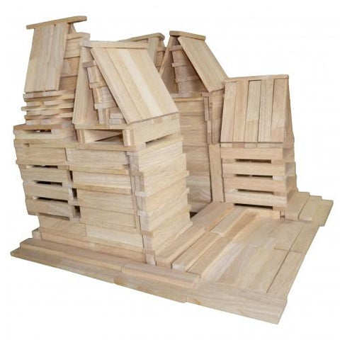 Toys Natural Planks 200 Pcs