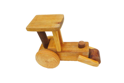 Toys Natural timber stream roller