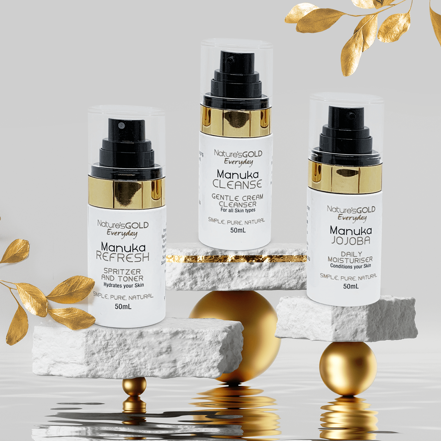 Nature'sGOLD Everyday Skincare Pack