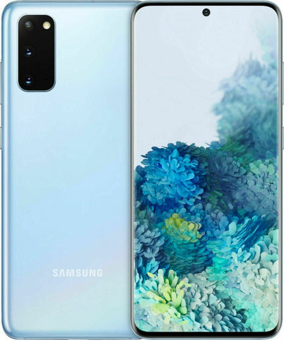 NEW Samsung Galaxy S20 5G 128GB 12GB Unlocked Smartphone -Cloud Blue