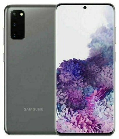 NEW Samsung Galaxy S20 5G 128GB 12GB Unlocked Smartphone -Grey
