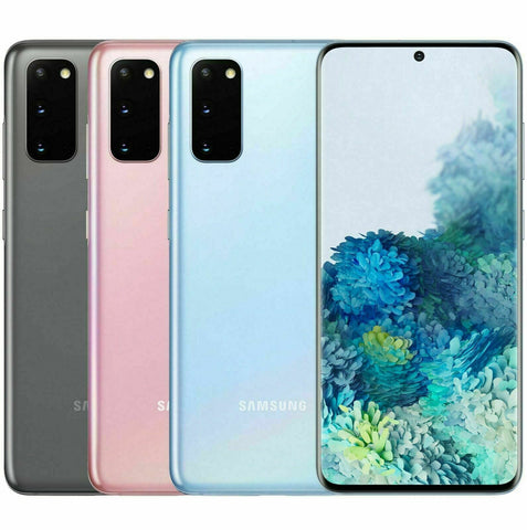 NEW Samsung Galaxy S20 5G 128GB 12GB Unlocked Smartphone -Pink