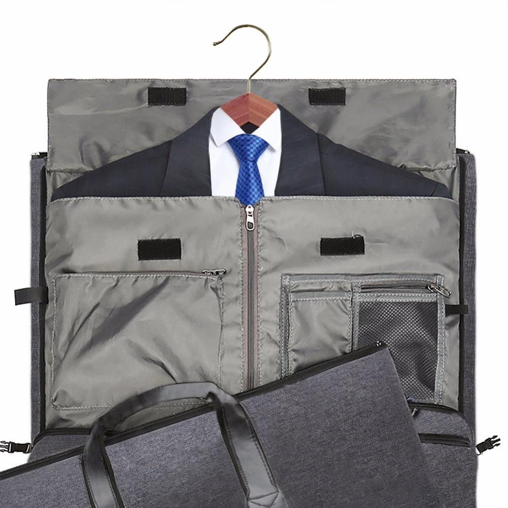 New Travel Bag Shoulder Strap Duffel Bag Business Fashion Carry on Hanging Clothing Multiple Pockets high quality