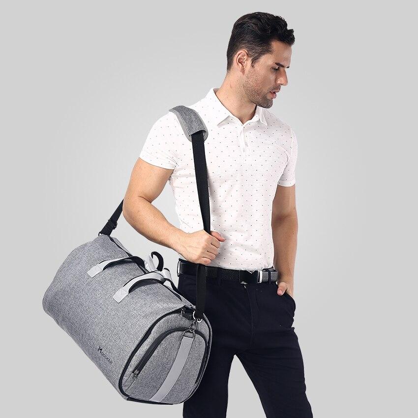 New Travel Bag Shoulder Strap Duffel Bag Business Fashion Carry on Hanging Clothing Multiple Pockets high quality