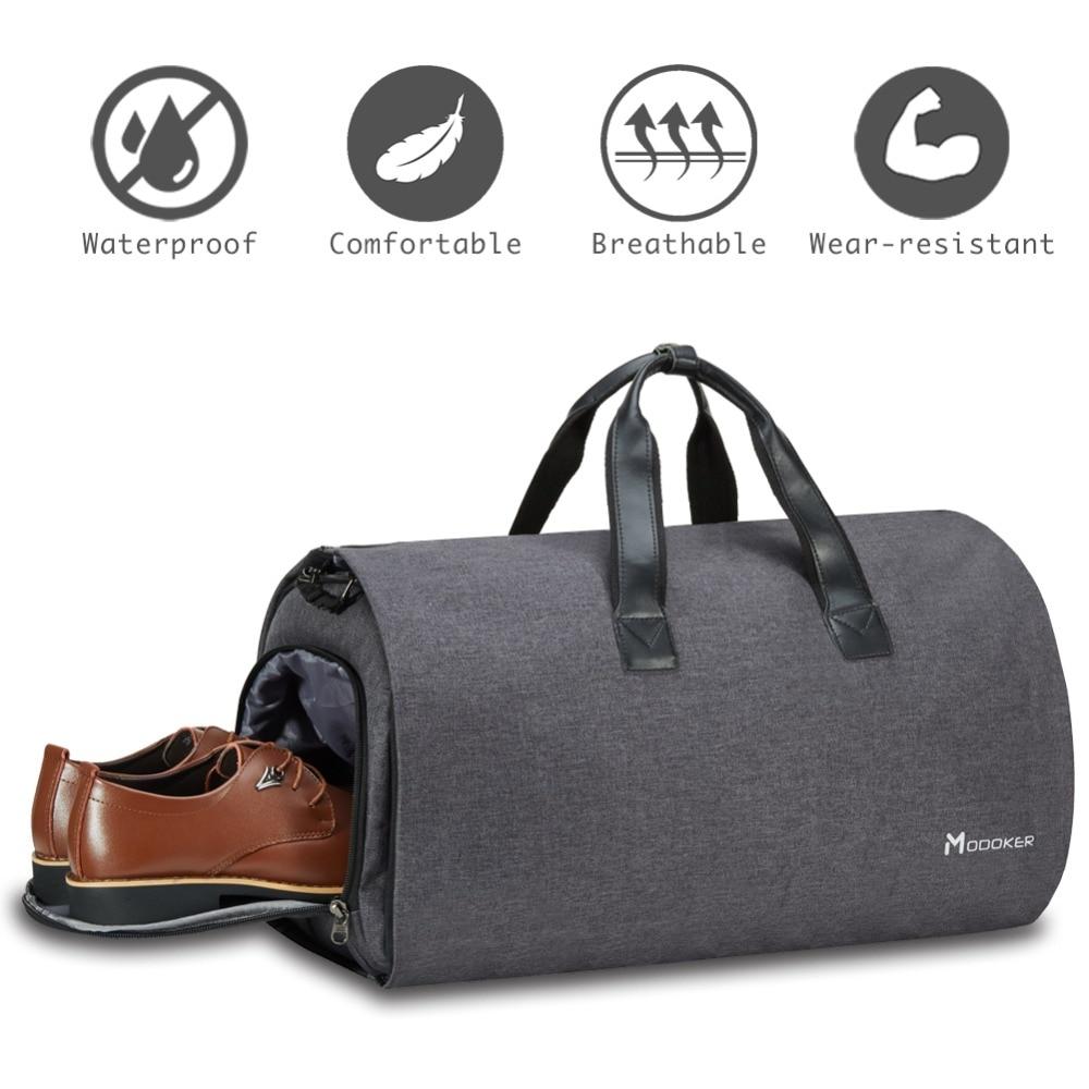 New Travel Bag Shoulder Strap Duffel Bag Business Fashion Carry on Hanging Clothing Multiple Pockets high quality