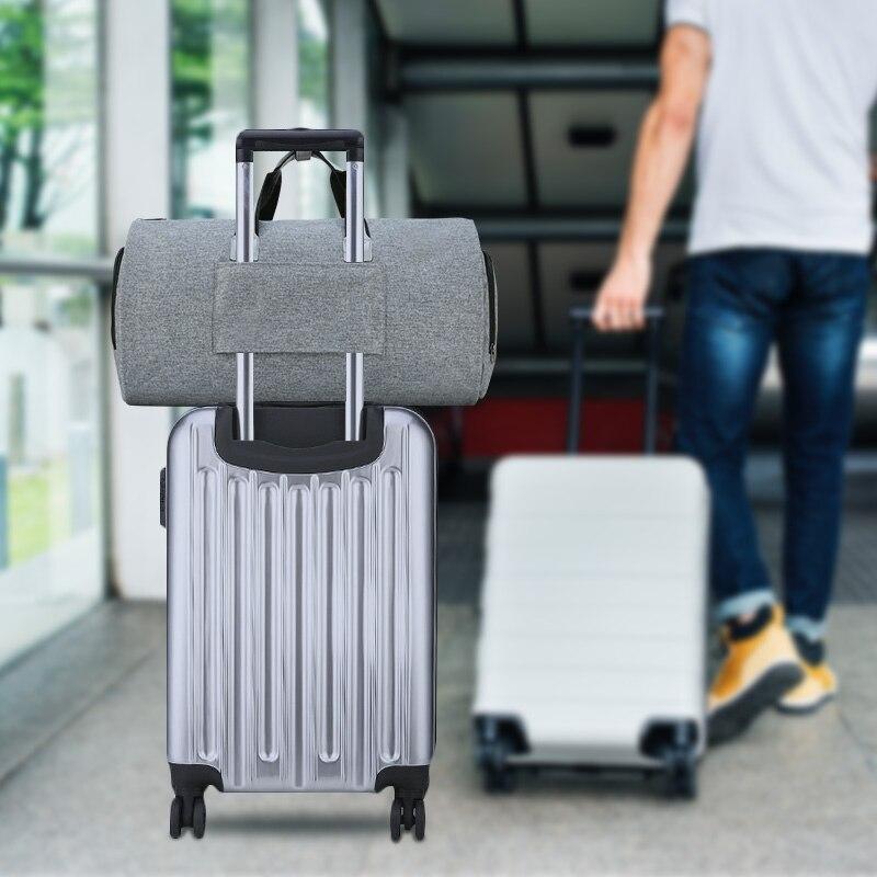 New Travel Bag Shoulder Strap Duffel Bag Business Fashion Carry on Hanging Clothing Multiple Pockets high quality