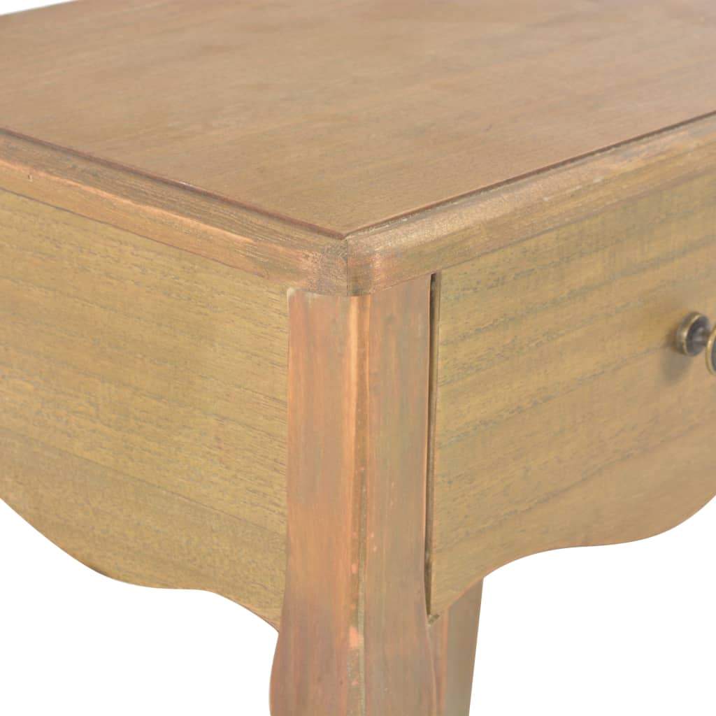 Nightstand 40x30x50 cm Solid Pine Wood