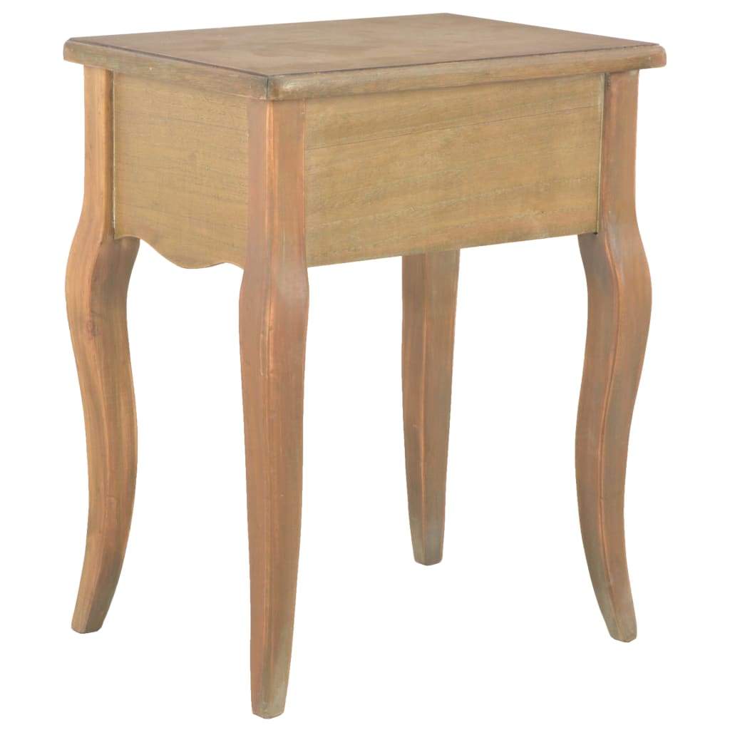 Nightstand 40x30x50 cm Solid Pine Wood