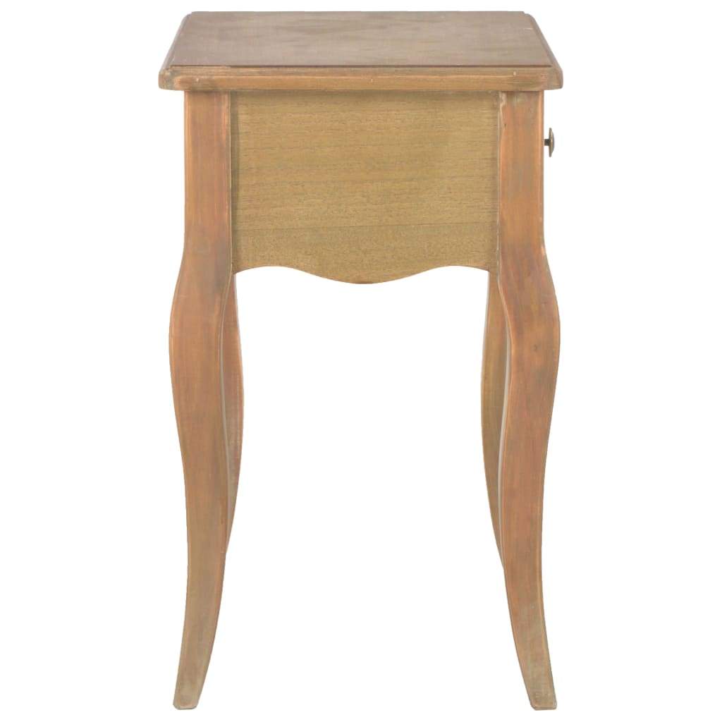 Nightstand 40x30x50 cm Solid Pine Wood