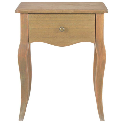 Nightstand Solid Pine Wood