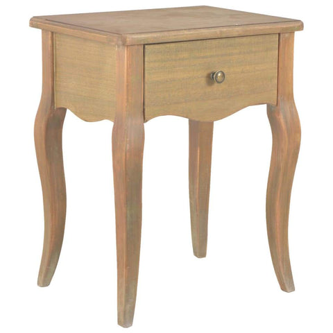 Nightstand 40x30x50 cm Solid Pine Wood