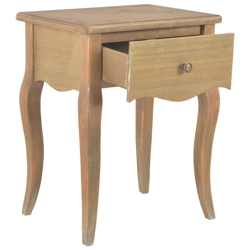 Nightstand 40x30x50 cm Solid Pine Wood