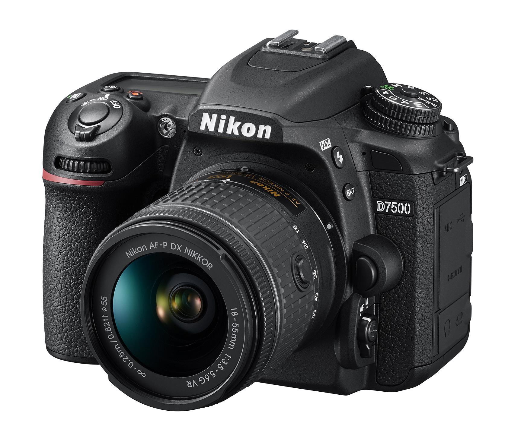 nikon d7500 video
