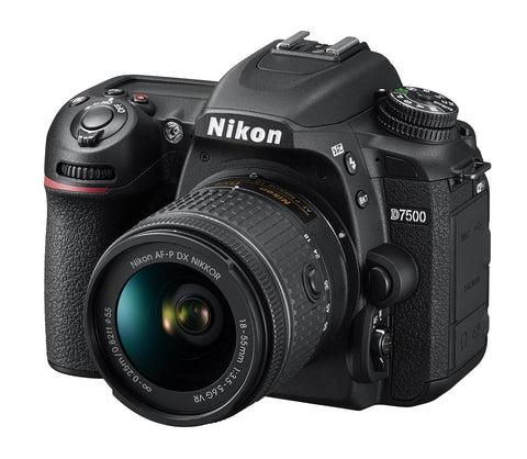 Nikon D7500 Dslr Camera With Lens 4K Video