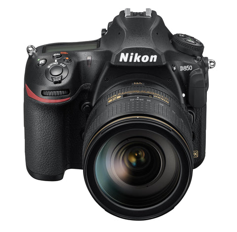 Nikon D850 Full Frame Dslr Camera With 24-120Mm Lens