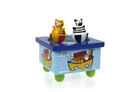 toys for infant Noah'S Ark Music Box