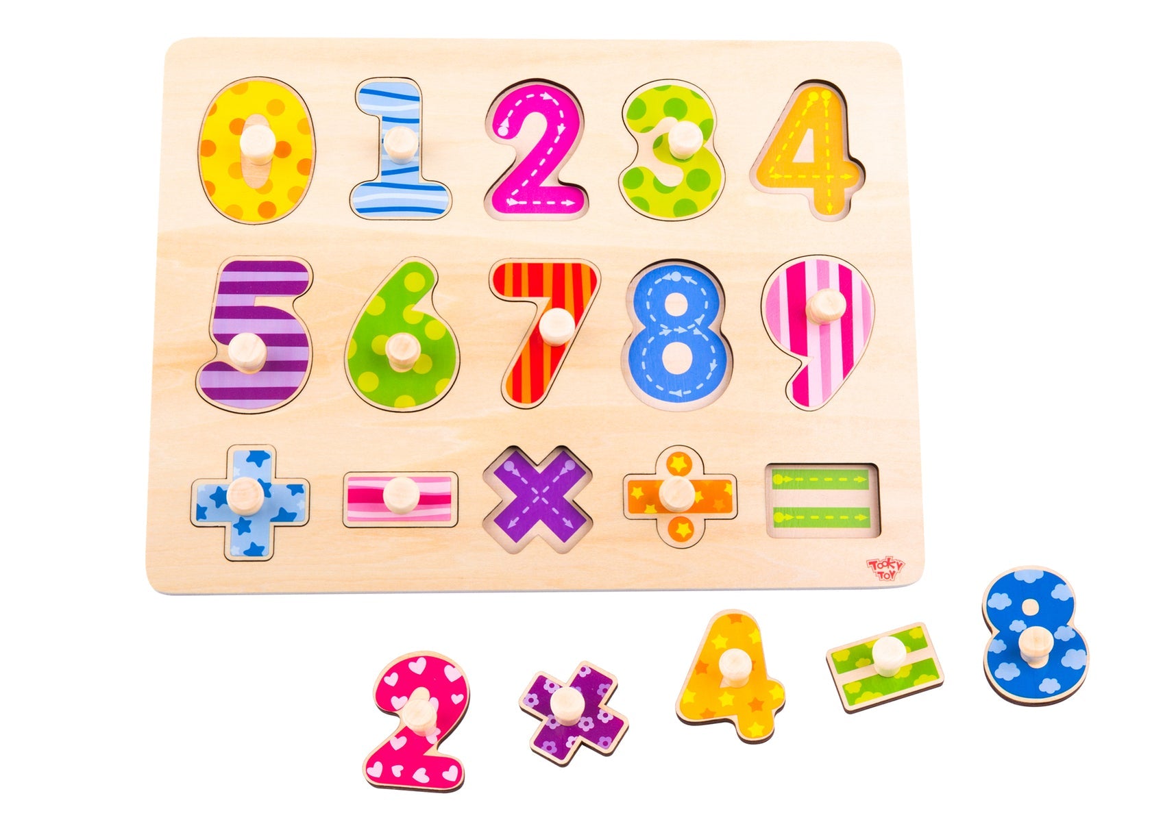 Numbers Maths Peg Puzzle
