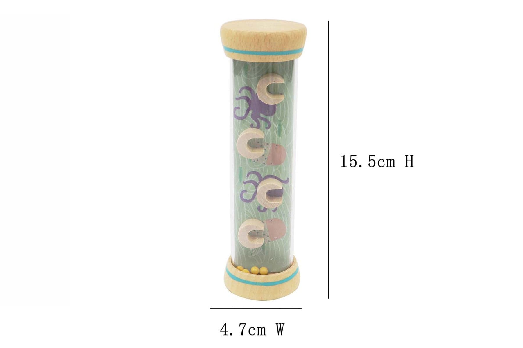 Ocean Labyrinth In Tube Double Sided D4