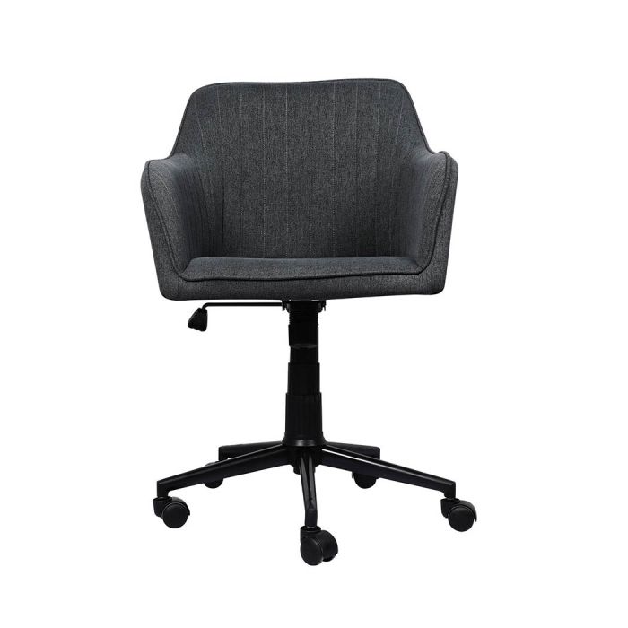 Office Chair Fabric Computer Gaming Chairs Executive Adjustable Black