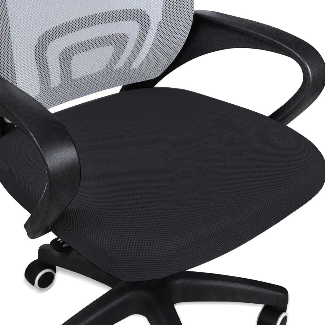 office & study Office Gaming Chair Back Seating Study Seat Grey