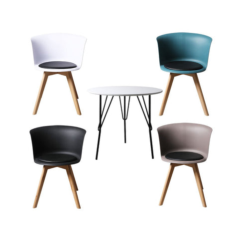 Office Meeting Table and Chair Set