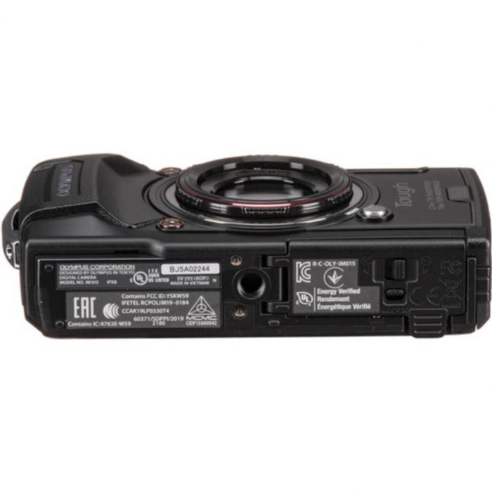 Olympus Compact Tough Camera (Black)