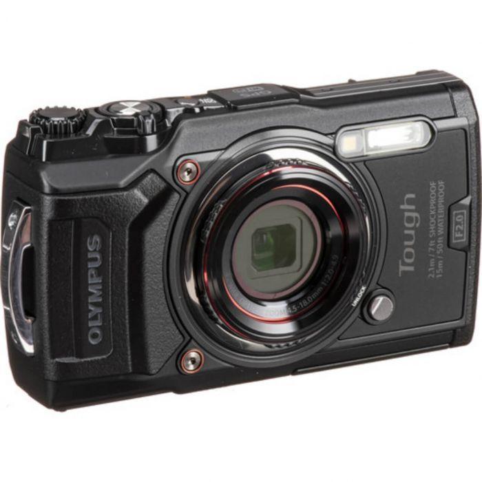 Olympus Compact Tough Camera (Black)