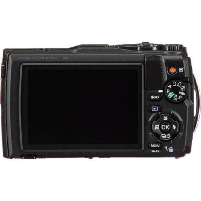 Olympus Compact Tough Camera (Black)