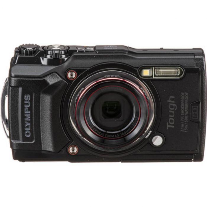 Olympus Compact Tough Camera (Black)