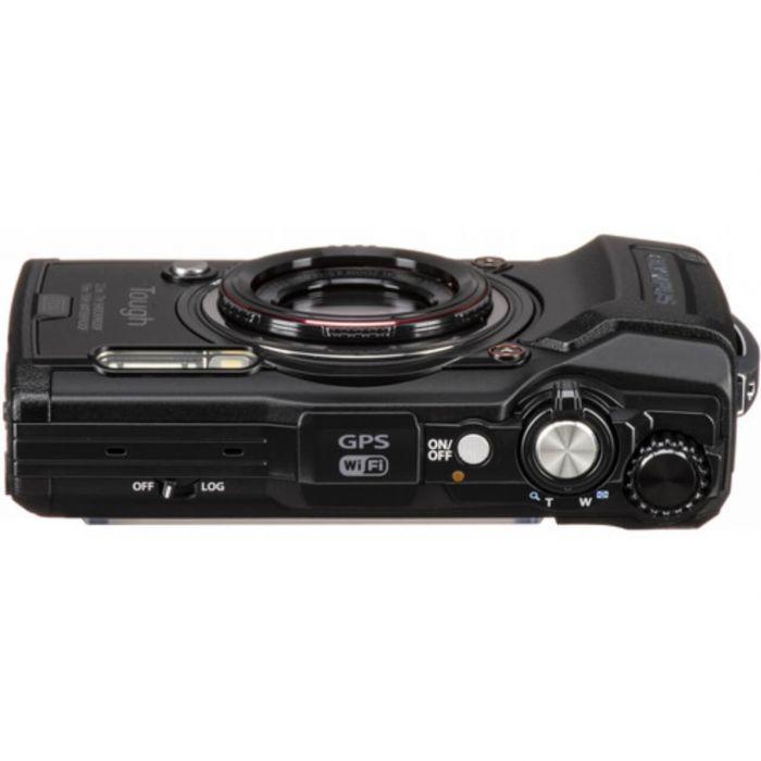 Olympus Compact Tough Camera (Black)