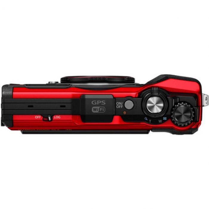 Olympus Compact Tough Camera (Red)