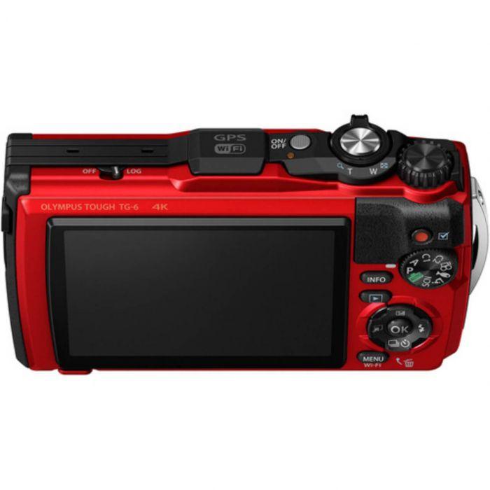 Olympus Compact Tough Camera (Red)