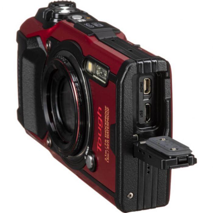 Olympus Compact Tough Camera (Red)