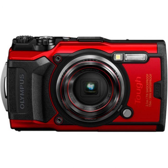 Olympus Compact Tough Camera (Red)