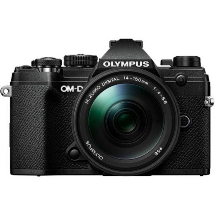 Olympus Mark III Digital Camera (Black) with 14-150mm f/4-5.6 Lens