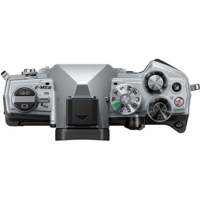 Olympus Mark III Silver Camera Kit with 12-45mm f/4 Lens