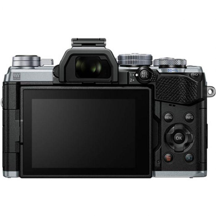 Olympus Mark III Silver Camera Kit with 12-45mm f/4 Lens